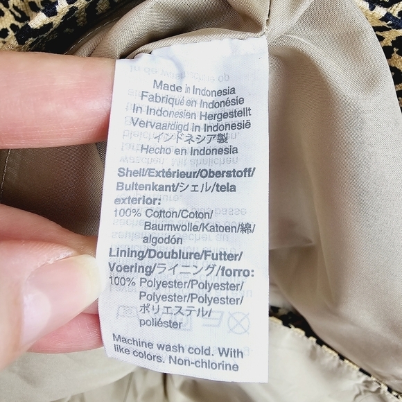 J. Crew Animal Print Sleeveless Sheath Dress, size 0 - Picture 14 of 14